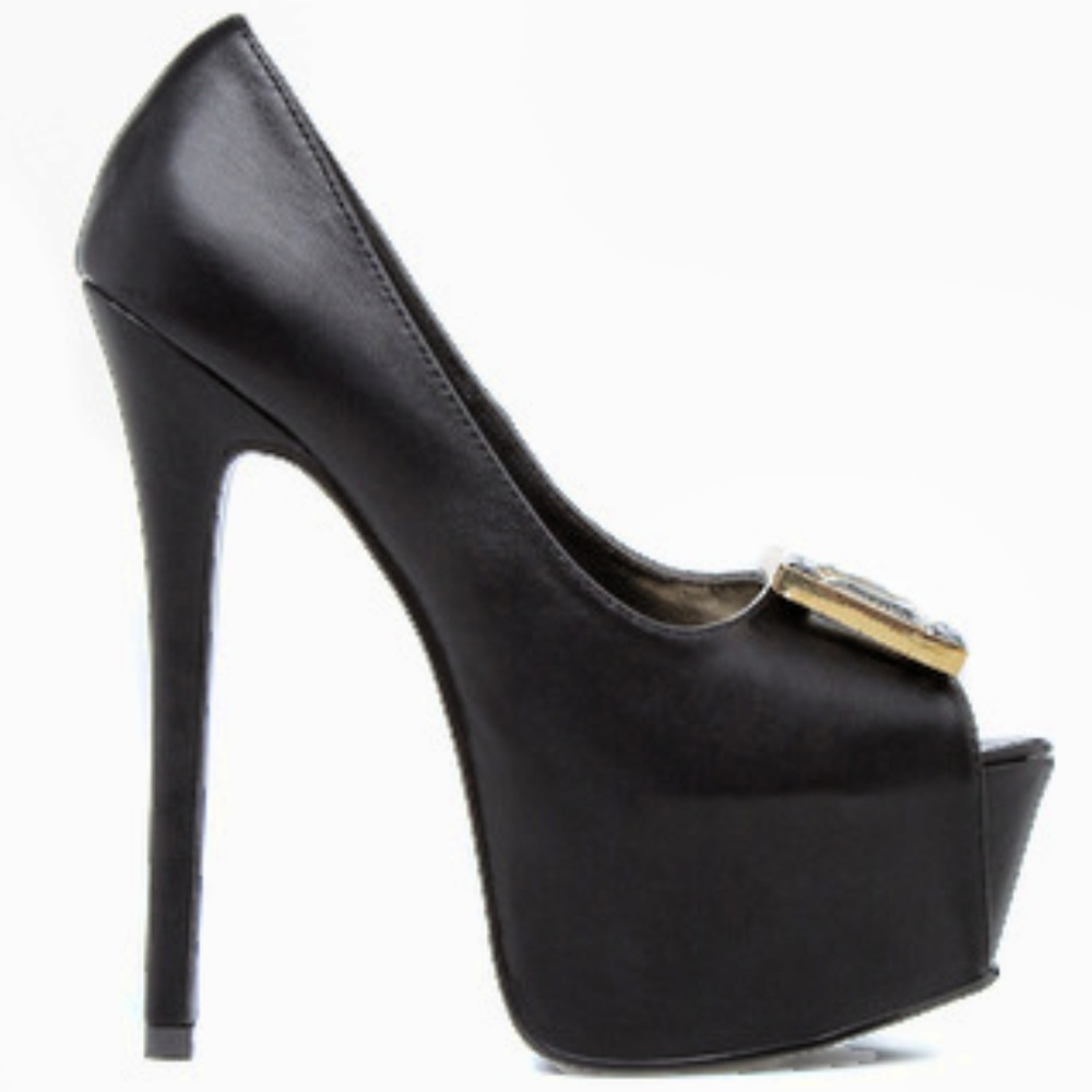 SHOEDAZZLE CYNDEE HEELS